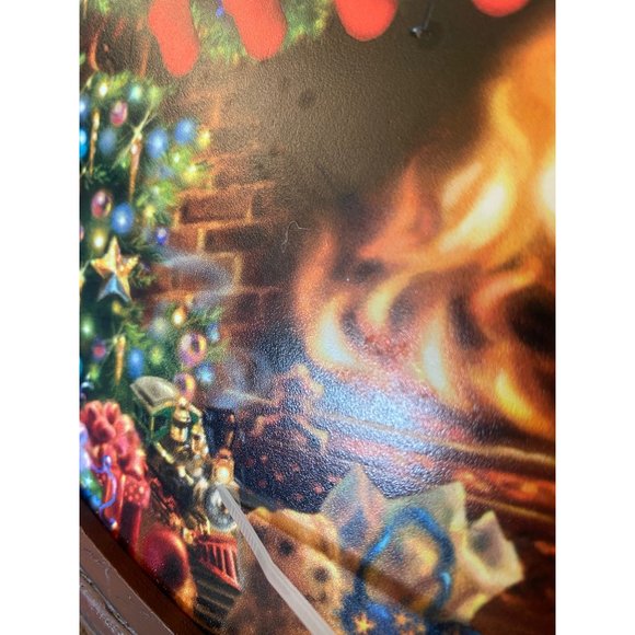 Thomas Kinkade Cherished Christmas Memories the Bradford Exchange Limited editio - Picture 6 of 12